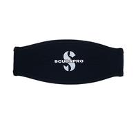 Sangle de masque de plong e SCUBAPRO en n opr ne 2,5 mm noir/noir