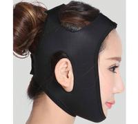 Sangle de masque en forme de V, bandage facial, convient pour la maison/le sommeil/l'exercice/le yoga pour usage polyvalent. Ils sont fabriqués dans un matériau doux pour la peau, léger et respirant.