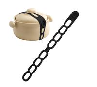 Sangle de membre en pot - 54.5x4.7x0.7cm Securing Latch Strap | Silicone Latch Strap For Slow Cooker Member - For Lunch Box Kitchen Travel Food Storage Beach Picnic