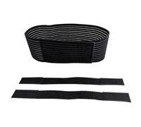 Sangle de menton anti-ronflement en nylon respirant avec tension personnalisable et mentonnière à profil bas réglable