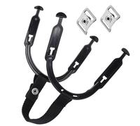 Sangle de menton de rechange pour casque de hockey, kit de réparation de boucle d'oreille amovible, mentonnière pour football, softball, baseball, sport, compétition, activités de plein air