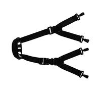 Sangle de Menton pour Casque - Bande de Casque Extensible de 40 cm, Support de mentonnière Ferme, Cordon de sécurité Reliable, Accessoire de Sport Amovible | Sangle Stable pour Une Utilisation Active