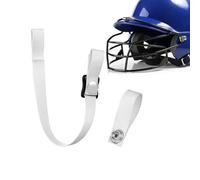 Sangle de menton pour casque de football - Réparation réglable, sangle de menton de hockey sur glace amovible, pour jeunes adultes, sports dans le jardin, terrains de compétition