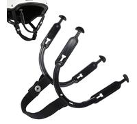 Sangle de menton pour casque de hockey, kit de réparation de boucle d'oreille amovible | Mentonnière de casque - pour football, softball, baseball, entraînement, compétition, activités de plein air