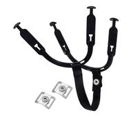 Sangle de Menton Universelle détachable pour Hockey sur Glace, à dégagement Rapide, pour Casque, Sangles de Sport réglables, équipement de Sport réglable et