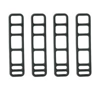Sangle de montage à vélo - bande fixe en silicone, support de cravate de vélo élastique | Boucle de fixation universelle légère, accessoire de fixation d'équipement pour les vélos de route, le