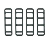 Sangle de montage à vélo - bande fixe en silicone, support de cravate de vélo élastique | Boucle de fixation universelle légère, accessoire de fixation d'équipement pour les vélos de route, le