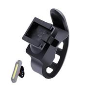 Sangle de montage en silicone pour feu arrière - Bande élastique universelle pour feux de vélo - Support de lumière résistant aux intempéries - Support de lumière antidérapant à dégagement rapide