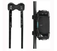 Sangle de montage pour vélo JBL Charge 5/6, pour enceinte Xtreme 3/4 et Flip 7/6, support fixe pour moto, utilisation en extérieur, sangle de montage en nylon antidérapant avec boucles réglables et