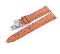 Sangle de montée 14 16 18 19 20 21 22 24 mm Band de Montre de Remplacement avec Boucle Papillon à Double Presse Ajustement pour Ajustement pour la série Amani