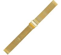 Sangle de montée 16 mm 18 mm 20 mm 22 mm Brotte en acier inoxydable Boucotte rapide STRAP UNIVERSELLE / 18 mm/rosegold