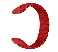 Sangle de montée pour Amazfit GTS 2E GTS2 GTR 42/47 mm Stratos 2 3 Bracelet en boucle solo tressée 20 mm de monture universelle 22 mm (couleur: bleu, taille: 20 mm universel-s)