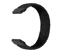 Sangle de montée pour Amazfit GTS 2E GTS2 GTR 42/47 mm Stratos 2 3 Bracelet en boucle solo tressée 20 mm de monture universelle 22 mm (couleur: bleu, taille: 20 mm universel-s)