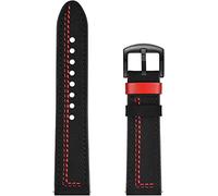 Sangle de montre 20 mm 22 mm Bande de sangle Fit pour compatible avec Samsung Galaxy 42mm 46mm Active 2 Gear S2 S3 Bracelet Watchband Fit COMPATIBLE AVEC HUAWEI WATCH GT 2 (22 mm Brun) (couleur: 20