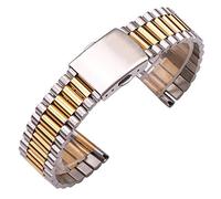 Sangle de montre 316L Band de montre en acier inoxydable Bracelet Silver Gold Femmes Bandoues de montre 12 mm 14 mm 16 mm 18 mm 20 mm Cloche de bracelet Classe de bracelet