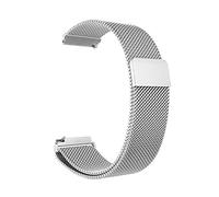 Sangle de montre, bracelet de montre universel en maille Bracelet en acier inoxydable fermontal de sécurité magnétique, pour sangle de remplacement de montre intelligente 12 mm 14 mm 16 mm 18 mm 20
