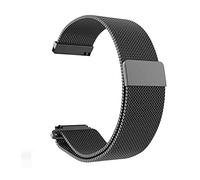 Sangle de montre, bracelet de montre universel en maille Bracelet en acier inoxydable fermontal de sécurité magnétique, pour sangle de remplacement de montre intelligente 12 mm 14 mm 16 mm 18 mm 20