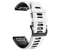 Sangle de montre de monotage en silicone en silicone pour Garmin Fenix 5S 5 5X plus 6S 6 6x Pro Smart Bracelet 20 22 26 mm Fitule rapide Fix Easy