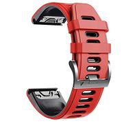 Sangle de montre de monotage en silicone en silicone pour Garmin Fenix 5S 5 5X plus 6S 6 6x Pro Smart Bracelet 20 22 26 mm Fitule rapide Fix Easy