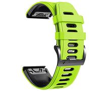 Sangle de montre de monotage en silicone en silicone pour Garmin Fenix 5S 5 5X plus 6S 6 6x Pro Smart Bracelet 20 22 26 mm Fitule rapide Fix Easy