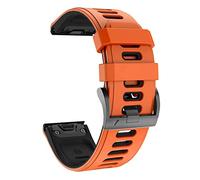 Sangle de montre de monotage en silicone en silicone pour Garmin Fenix 5S 5 5X plus 6S 6 6x Pro Smart Bracelet 20 22 26 mm Fitule rapide Fix Easy