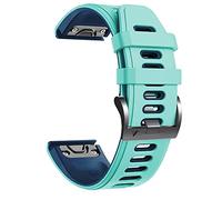 Sangle de montre de monotage en silicone en silicone pour Garmin Fenix 5S 5 5X plus 6S 6 6x Pro Smart Bracelet 20 22 26 mm Fitule rapide Fix Easy