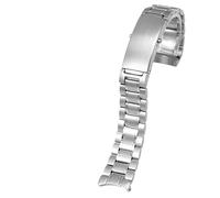 Sangle de montre en acier inoxydable de 20 mm 316L en argent pour la nouvelle bande de montre Ocean 300 Planet pour le bracelet pour hommes