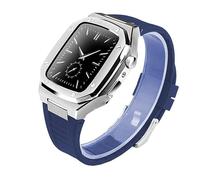 Sangle de montre en acier inoxydable et boîtier , pour bande 44 mm Band Metal , pour la série Iwatch 9 8 7 6 SE 5 4 3 2 1 Correa 38mm 40mm Remplacemenat