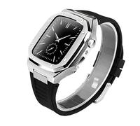 Sangle de montre en acier inoxydable et boîtier , pour bande 44 mm Band Metal , pour la série Iwatch 9 8 7 6 SE 5 4 3 2 1 Correa 38mm 40mm Remplacemenat