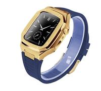 Sangle de montre en acier inoxydable et boîtier , pour bande 44 mm Band Metal , pour la série Iwatch 9 8 7 6 SE 5 4 3 2 1 Correa 38mm 40mm Remplacemenat