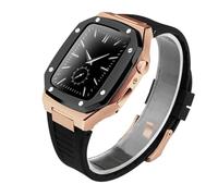 Sangle de montre en acier inoxydable et boîtier , pour bande 44 mm Band Metal , pour la série Iwatch 9 8 7 6 SE 5 4 3 2 1 Correa 38mm 40mm Remplacemenat