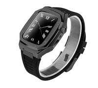 Sangle de montre en acier inoxydable et boîtier , pour bande 44 mm Band Metal , pour la série Iwatch 9 8 7 6 SE 5 4 3 2 1 Correa 38mm 40mm Remplacemenat