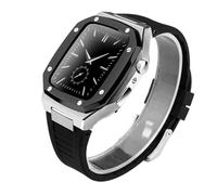Sangle de montre en acier inoxydable et boîtier ， pour bande 44 mm Band Metal ， pour la série Iwatch 9 8 7 6 SE 5 4 3 2 1 Correa 38mm 40mm Remplacemenat