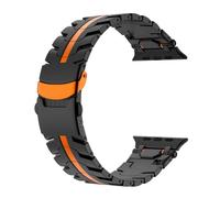 Sangle de montre en acier inoxydable Explorer la bande de métal Iron-Man pour la bande S10 46mm S10 42 mm Ultra 49 mm 45 mm 44 mm Bands de surveillance