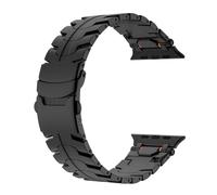 Sangle de montre en acier inoxydable Explorez la bande de métal de fer Iron-Man pour la bande S10 46mm S10 42 mm Ultra 49 mm 45 mm 44 mm Bands de surveillance