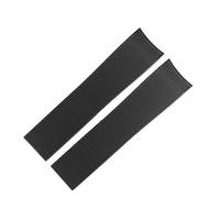 Sangle de montre en caoutchouc pour la conquête Hydroconquest L3, 21 mm, accessoires de montre imperméable, sangle de montre en silicone avec logo/couleur: bande noire, taille: 21 mm, 21 mm
