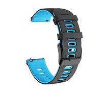 Sangle de montre intelligente pour Garmin Venu 2 Plus Band de bracelets Venu / Venu2 Forerunner 245 645 Bracelet Watch Bracelet Silicone 20 22 mm ceinture (Couleur: bleu foncé, taille: Venu 2 Plus)