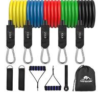 Sangle de musculation - ELASTIBAND - Set de bandes de résistance - Usage intensif - Mixte - Adulte