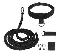 Sangle de natation pour piscine, réglable, 2,5 à 7,2 m, sangle de natation pour adultes, entraîneur de natation pour adultes, système contre-courant à suspendre, bande de résistance pour natation