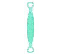 Sangle de nettoyage double face en silicone 70 cm | Brosse à récurer avec poignées pour homme et femme, massage des bras, des jambes, voyage à la maison