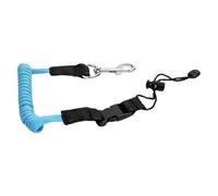 Sangle de pagaie | Corde de sécurité pour kayak | Câble en lin extensible | Haute résistance - Durable - Réglable | Équipement de sports nautiques pour eau douce et eau salée | Kayak River | Pêche