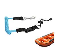 Sangle de pagaie pour kayak - Sangle extensible pour pagaie de kayak | Équipement de sport sécurisé haute résistance pour la pêche en eau douce et salée, canoë