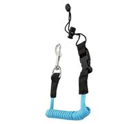 Sangle de pagaie pour planche à pagaie, corde extensible pour kayak, équipement de sport sécurisé haute résistance pour la pêche en eau douce et salée, le canoë