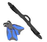 Sangle de palmes de natation - Équipement de plongée antidérapant et réglable - Boucle à dégagement rapide - Sangle de rechange pour lacs, étangs, ruisseaux, piscines, expérimentés, amateurs