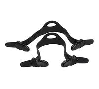 Sangle de Palmes mares,Sangle De Palmes Mares,Us Diver Fin Strap,1Paire Aileron Bretelles Plongée Fin Bretelles Ceinture,Universal Snorkeling Plongée Profonde Bretelles Accessoire Noir (L)