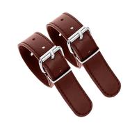 Sangle de Panier Vélo | Sangles de Remplacement en Cuir pour Sacoches de Bicyclette | Accessoire Vintage pour Scooter Beach Cruiser Destiné Aux