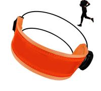 Sangle de pantalon de cyclisme - Clip de cheville réfléchissant - Bande de support de pantalon réglable - Sangle de sécurité pour les jambes, les cyclistes, les trajets nocturnes, l'équitation, la