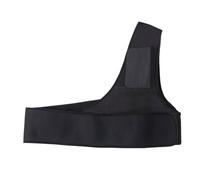 Sangle de parapluie mains libres : harnais réglable, clip d'épaule, boucle , ajustement léger | Accessoire de pluie portable pour projets de jardinage, parcs extérieurs, utilisation de camping