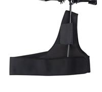Sangle de parapluie mains libres - support portable de 50 cm, support réglable en tissu, accessoire de teinte de soleil en plein air pour les festivals de parcs Camping Randonnée | Conception pliante