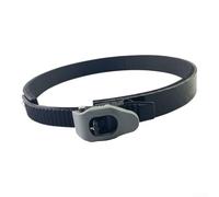 Sangle de patin à roues alignées, 50 cm, boucle en plastique réglable de rechange avec résistance à la traction pour patins à roulettes, patins à glace adultes et enfants